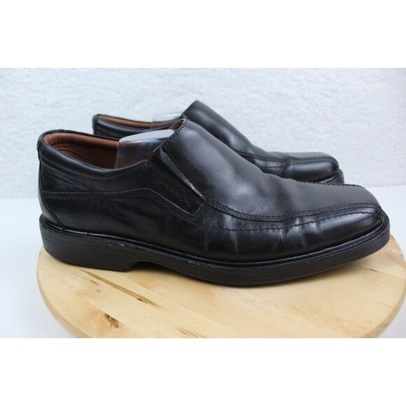 Johnston & Murphy Other - Johnston Murphy XC4 Mens 13 Slip On Shoe Loafer Black Waterproof Sheepskin